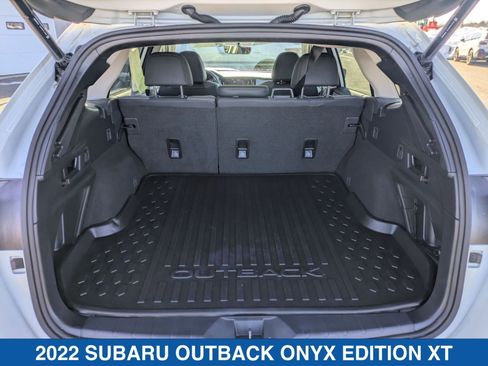 Certified 2022 Subaru Outback Onyx Edition XT image 32