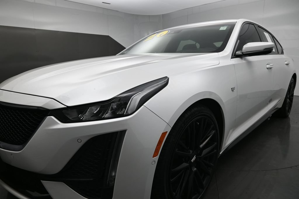 Used 2020 Cadillac CT5 Sport w/ Parking Package AWD/4WD image 38