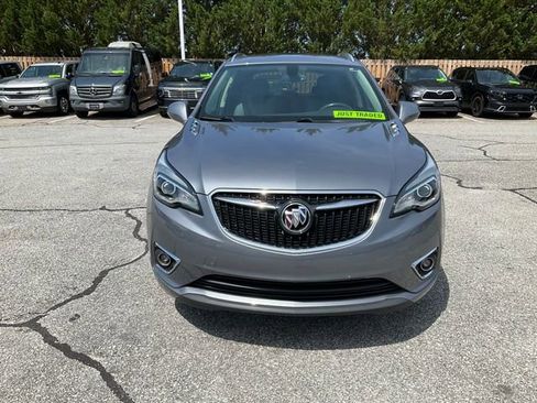 Used 2019 Buick Envision Essence w/ LPO, Cargo Package FWD image 2
