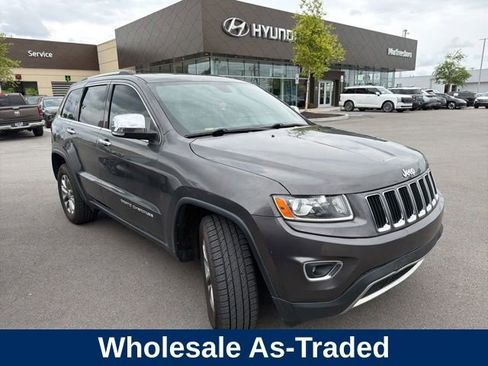 Used 2014 Jeep Grand Cherokee Limited AWD/4WD image 3