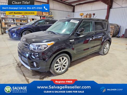 Used 2018 Kia Soul + FWD image 1
