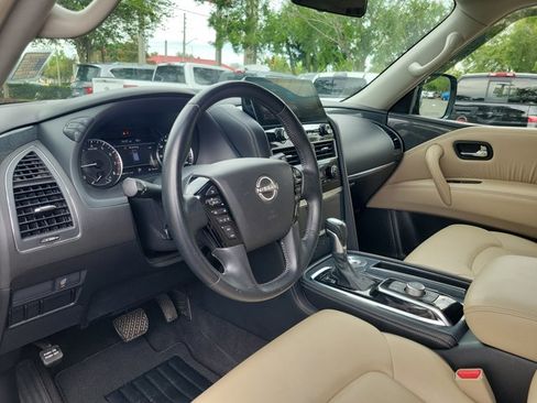 Used 2021 Nissan Armada SV w/ Cargo Package RWD image 17