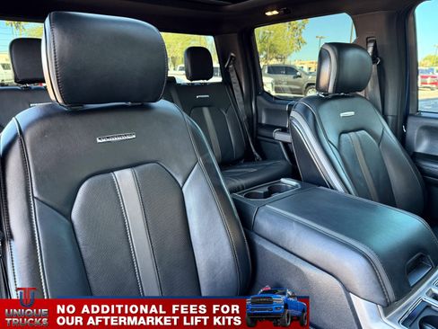 Used 2020 Ford F150 Platinum w/ Equipment Group 701A Luxury image 31
