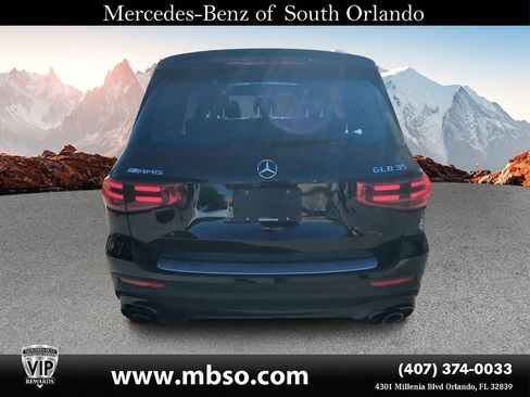New 2025 Mercedes-Benz GLB 35 AMG GLB 35 AMG image 22