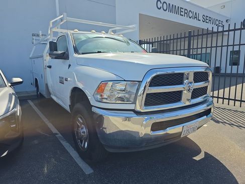 Used 2018 RAM 3500 Tradesman w/ Power & Remote Entry Group RWD image 1