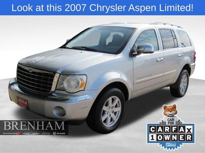 Used 2007 Chrysler Aspen Limited w/ PWR Convenience Group