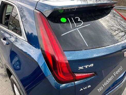 Used 2019 Cadillac XT4 Luxury w/ Trailering Package AWD/4WD image 28