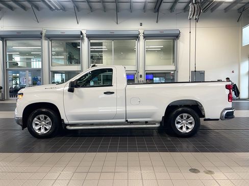 Used 2024 Chevrolet Silverado 1500 W/T w/ WT Fleet Convenience Package image 4