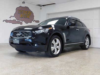 Used 2010 INFINITI FX35 AWD w/ Technology Pkg