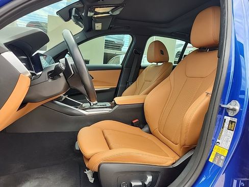 Used 2022 BMW 330e w/ M Sport Package RWD image 2