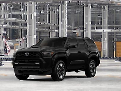 New 2025 Toyota 4Runner TRD Sport