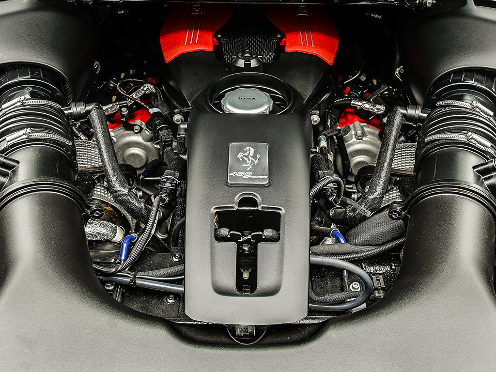 Certified 2019 Ferrari 488 Spider RWD image 31