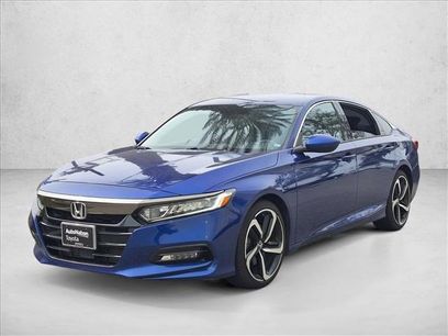 Used 2018 Honda Accord Sport