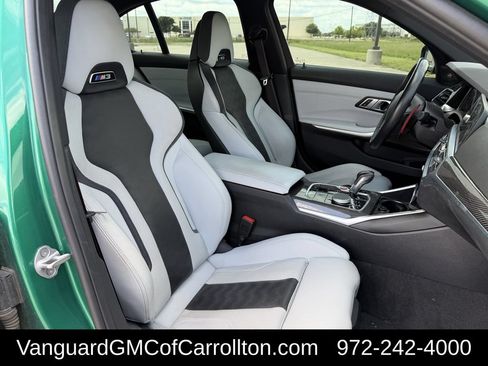 Used 2022 BMW M3 Competition w/ Executive Package AWD/4WD image 29