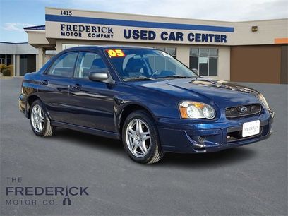 Used 2005 Subaru Impreza RS