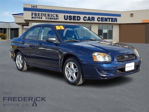 Used 2005 Subaru Impreza RS image 1