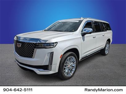 Certified 2024 Cadillac Escalade ESV Premium Luxury