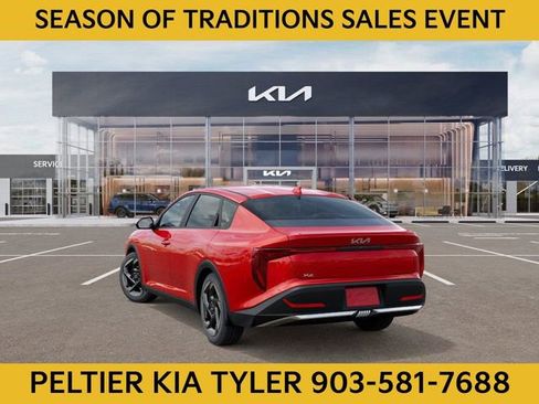 New 2025 Kia K4 EX image 4