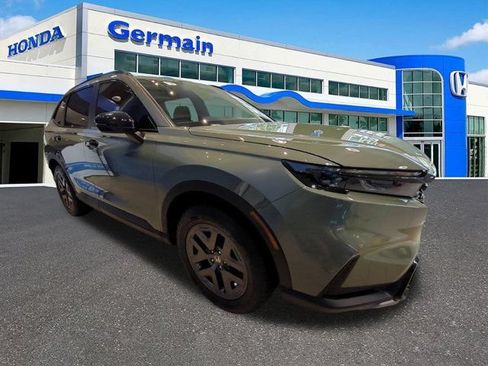 New 2026 Honda CR-V TrailSport image 2