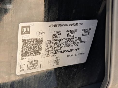 Used 2025 GMC Yukon Denali AWD/4WD image 31