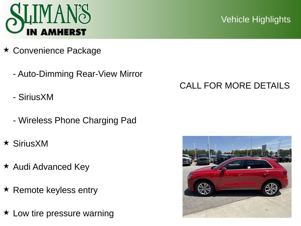 Used 2024 Audi Q3 2.0T Premium AWD/4WD image 15