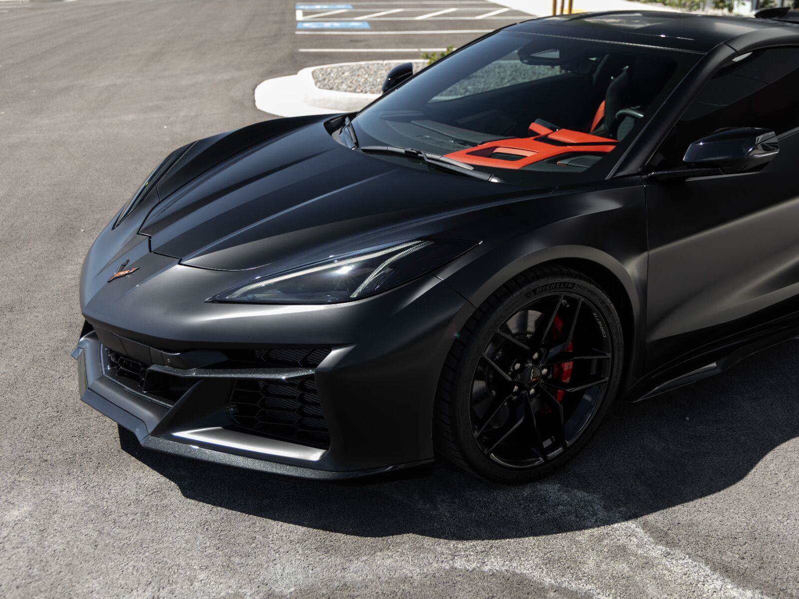Used 2026 Chevrolet Corvette Z06 w/ Battery Protection Package RWD image 9