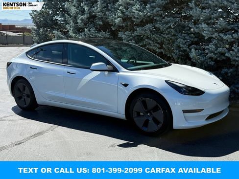 Used 2022 Tesla Model 3 Long Range AWD/4WD image 12