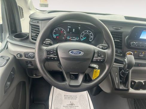 Used 2024 Ford Transit 350 148 High Roof Extended w/ Load Area Protection Package image 12