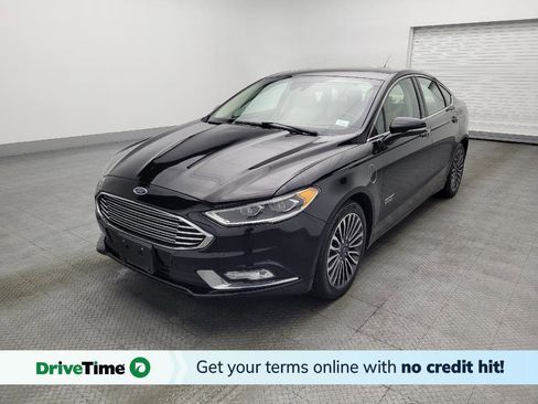 Used 2018 Ford Fusion Energi Platinum image 1