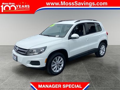 Used 2017 Volkswagen Tiguan Limited w/ Premium Package