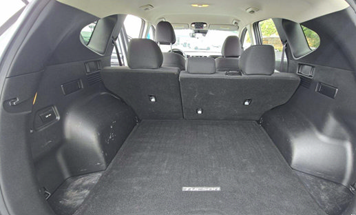 Used 2022 Hyundai Tucson SEL w/ Cargo Package AWD/4WD image 11
