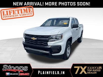 Used 2022 Chevrolet Colorado W/T