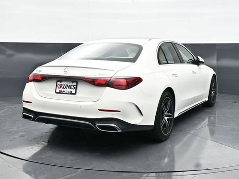 Used 2025 Mercedes-Benz E 450 4MATIC Sedan image 7