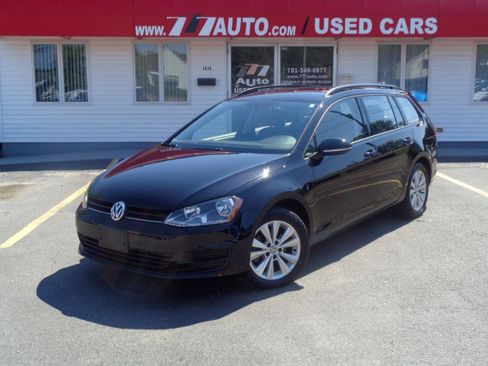 Used 2017 Volkswagen Golf S AWD/4WD image 1