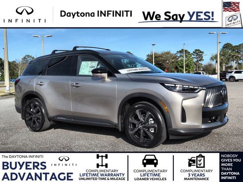 New 2026 INFINITI QX60 Autograph w/ Autograph Tech Package AWD/4WD image 1