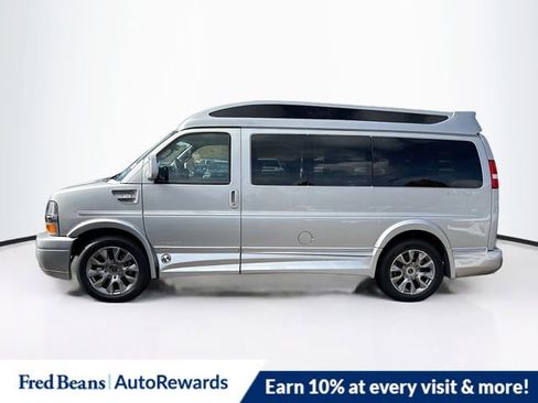 New 2025 Chevrolet Express 2500 WT w/ Driver Convenience Package image 2