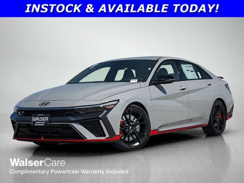 New 2026 Hyundai Elantra N FWD image 1