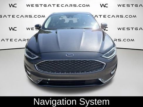Used 2020 Ford Fusion Titanium AWD/4WD image 2