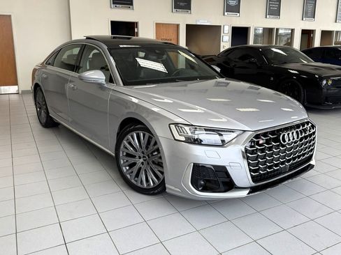 Used 2019 Audi A8 L 3.0T w/ Full Leather Package AWD/4WD image 9