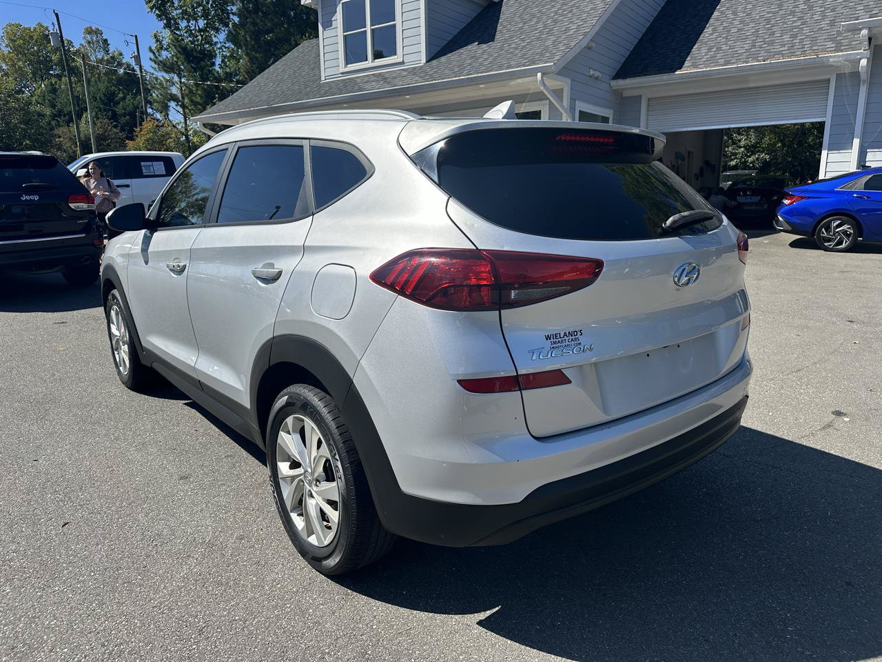 Used 2019 Hyundai Tucson Value w/ Cargo Package FWD image 2