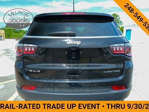 Used 2024 Jeep Compass Limited AWD/4WD image 6