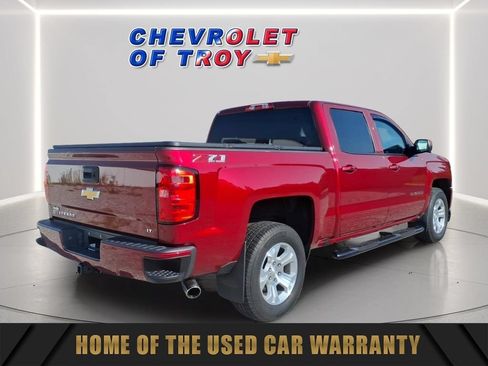 Used 2018 Chevrolet Silverado 1500 LT w/ All Star Edition AWD/4WD image 9