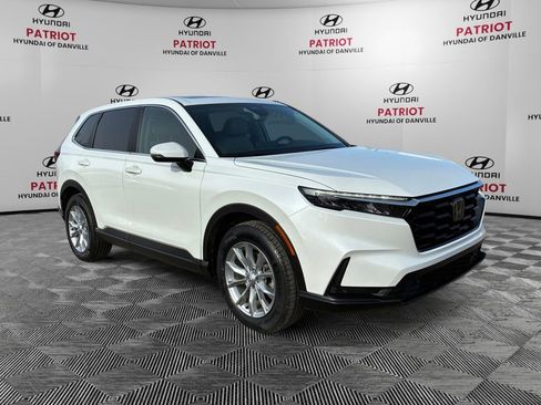 Used 2024 Honda CR-V EX-L image 1