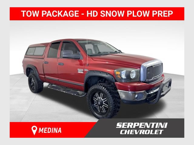 Used 2007 Dodge Ram 2500 Truck SLT w/ Quad Cab Big Horn Value Group AWD/4WD image 1