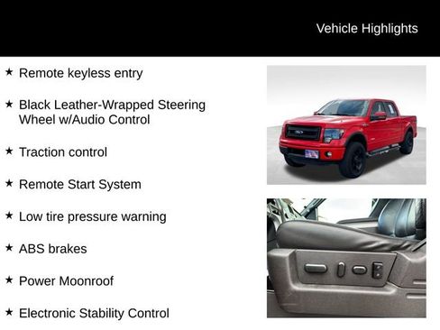 Used 2013 Ford F150 FX4 w/ Luxury Equipment Group image 15