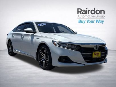 Certified 2021 Honda Accord Touring