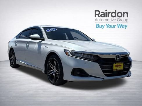 Certified 2021 Honda Accord Touring image 1