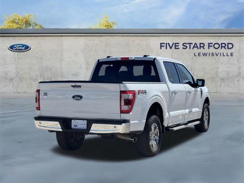 Used 2023 Ford F150 Lariat w/ Trailer Tow Package image 4