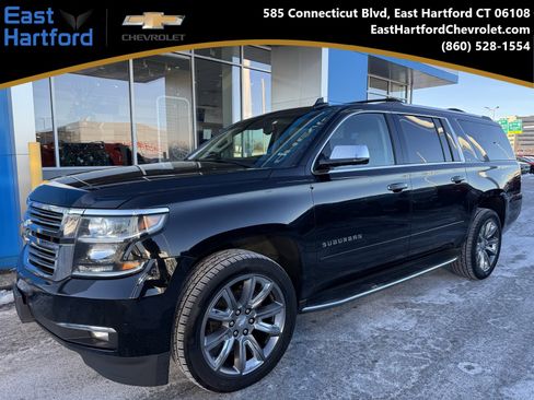 Used 2015 Chevrolet Suburban LTZ image 1