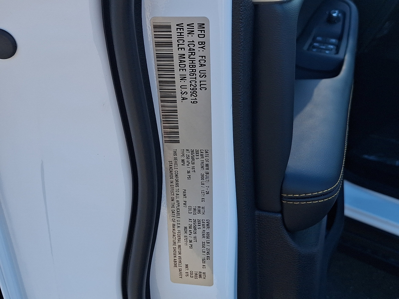 New 2026 Jeep Grand Cherokee Limited AWD/4WD image 10